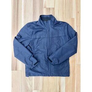 Michael Kors Navy Blue Rain Jacket S